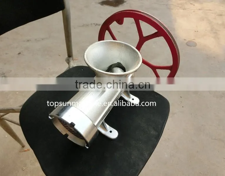 top quality ,easy to use ,meat mincer No.10 with 3 size tubes