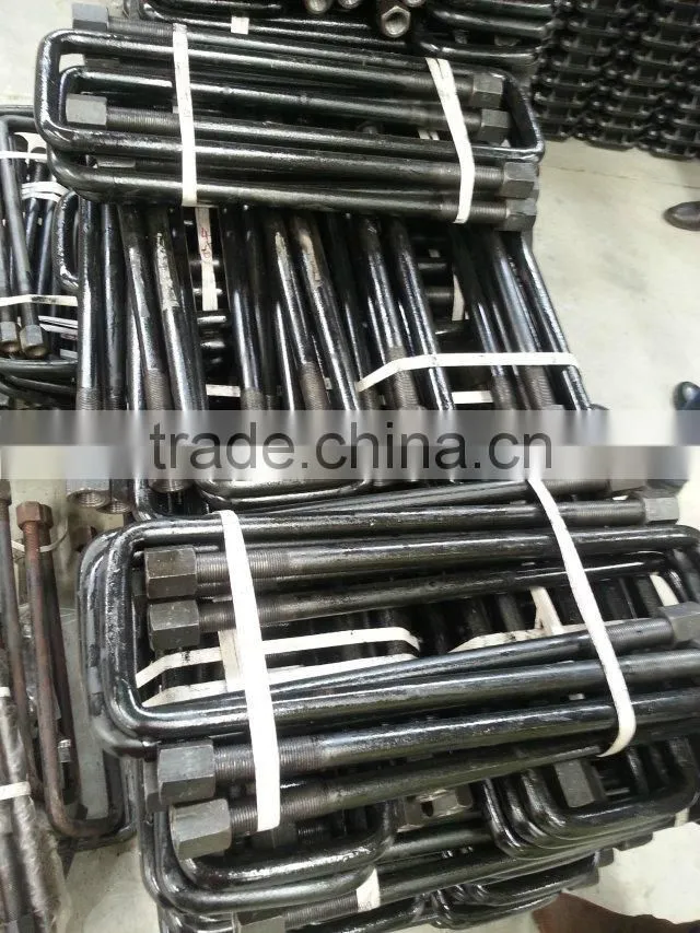 Zhongrun Overslung Mechanical Suspension 2 axle for Semi Trailer American Type