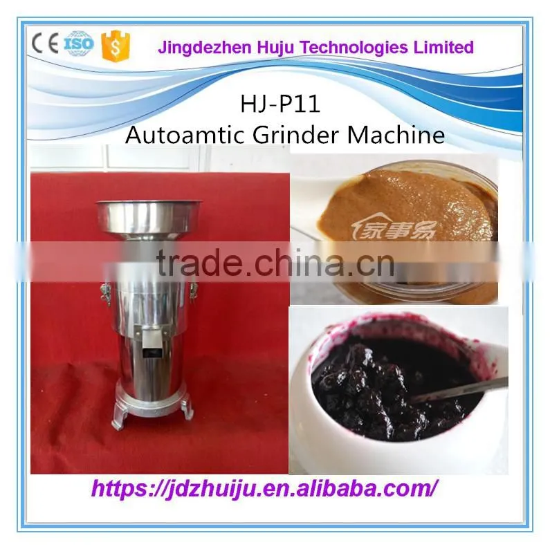 small peanut butter machine,tomato paste processing machine