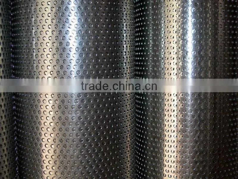 Perforated Filter Tubes(Factory)