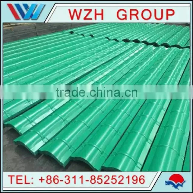 Direct Manufacturer Promotional Prepainted Steel Tile for House Roofing