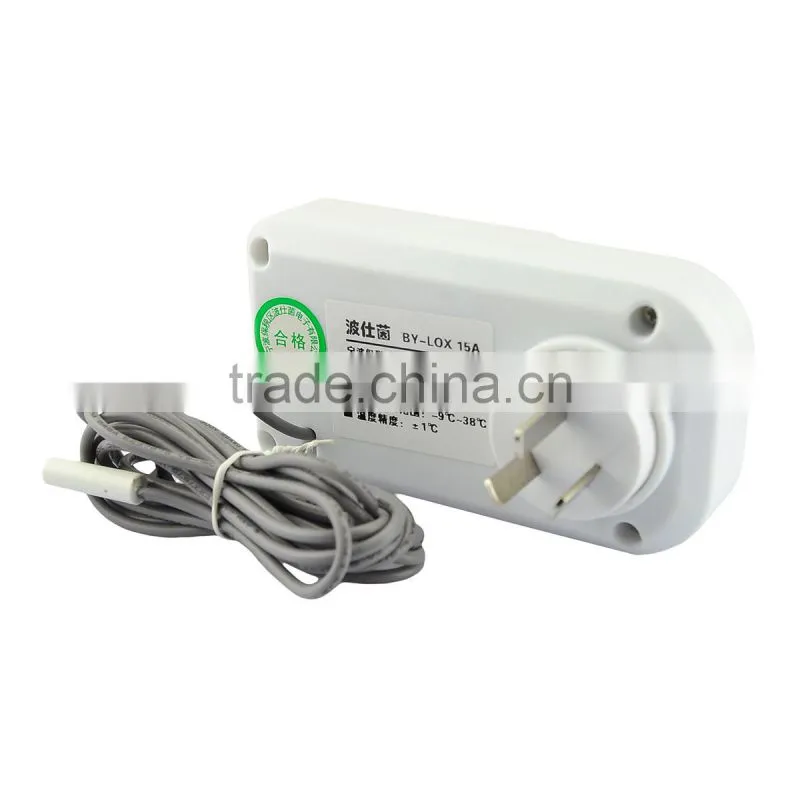BY-LOX 15A Digital Thermostat for Aquarium Incubator