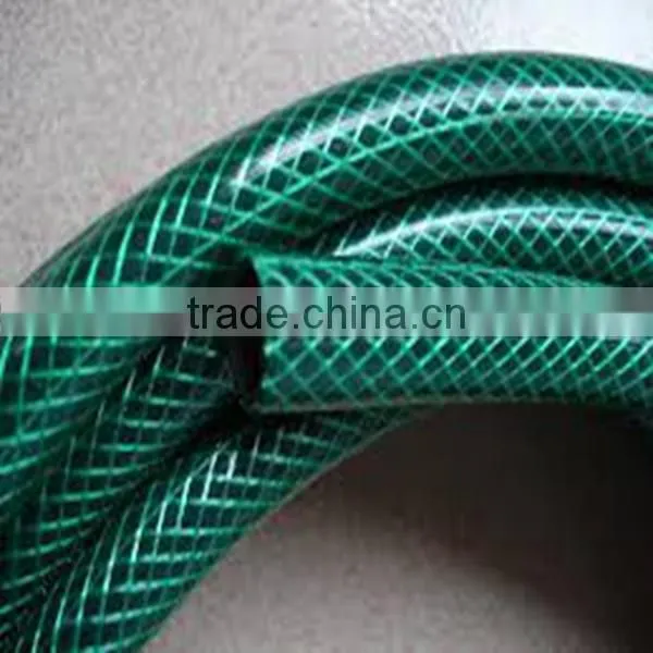 PVC garden hoses for water supply