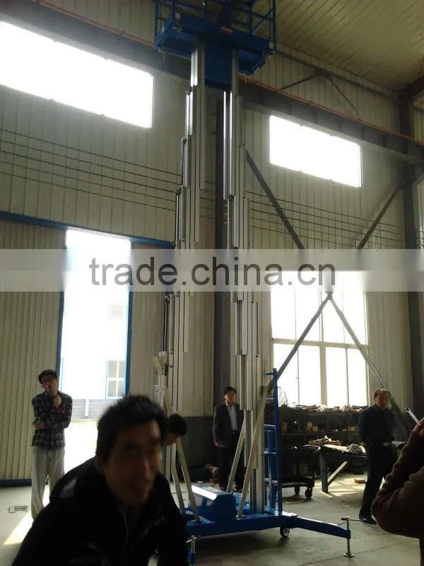 hydraulic scissor lift table platform