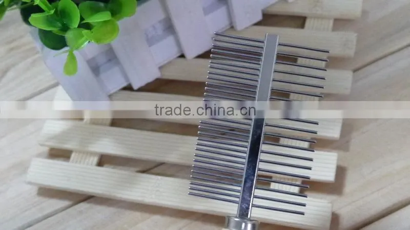 2 sided dog comb