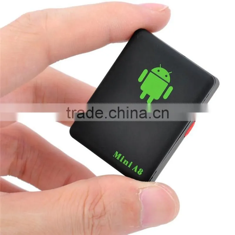 Long Standby Time Personal GPS Tracker Cheap Price Mini GPS Tracker Mini A8