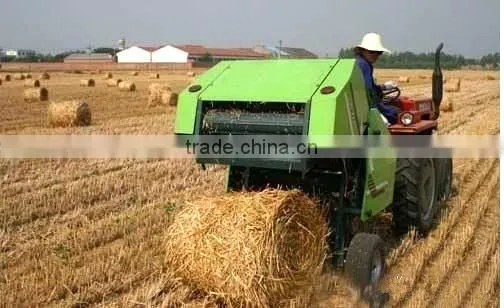 The lowerst price Mini Hay Bale for sale/small round hay baler