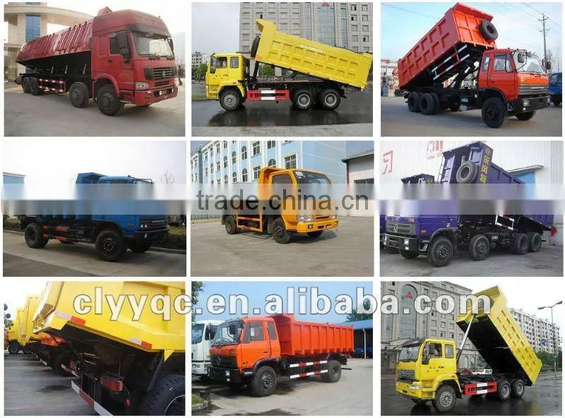 6*4 3axle heavy dump trucks,china brand new dump trucks sale