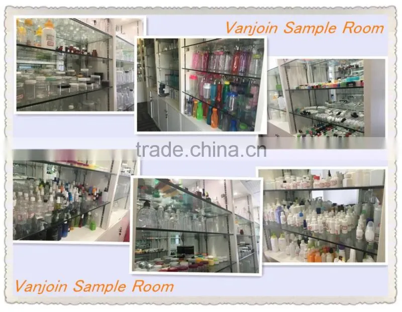 Customized Color Empty 750ML Square Plastic Lotion Bottle with Pump Spray