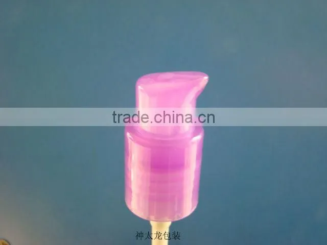 18/410 China cosmetic cream pump