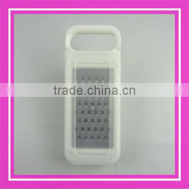 vegetable plastic food grater,plastic grater with container
