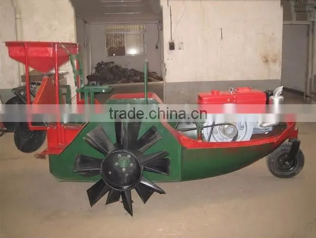 Boat Tractor for Paddy Field Tillage