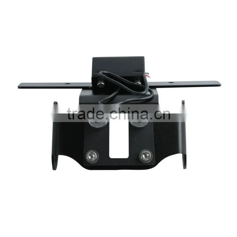 Motorcycle A Set License Plate Bracket For KAWASAKI Z 800 2013 (Z 800 2013) New
