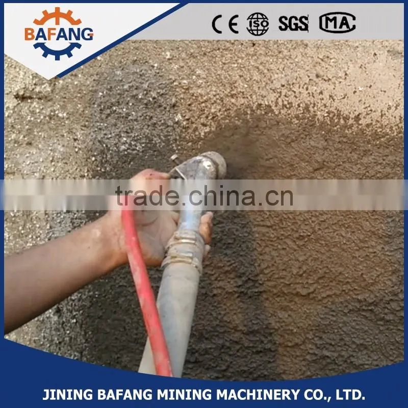 Automatic drawing wall spray plastering machine / Coagulation wall rendering mortar machine