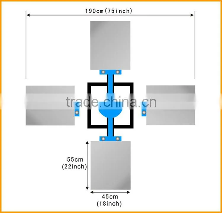 Hot sale silk screen printing machine