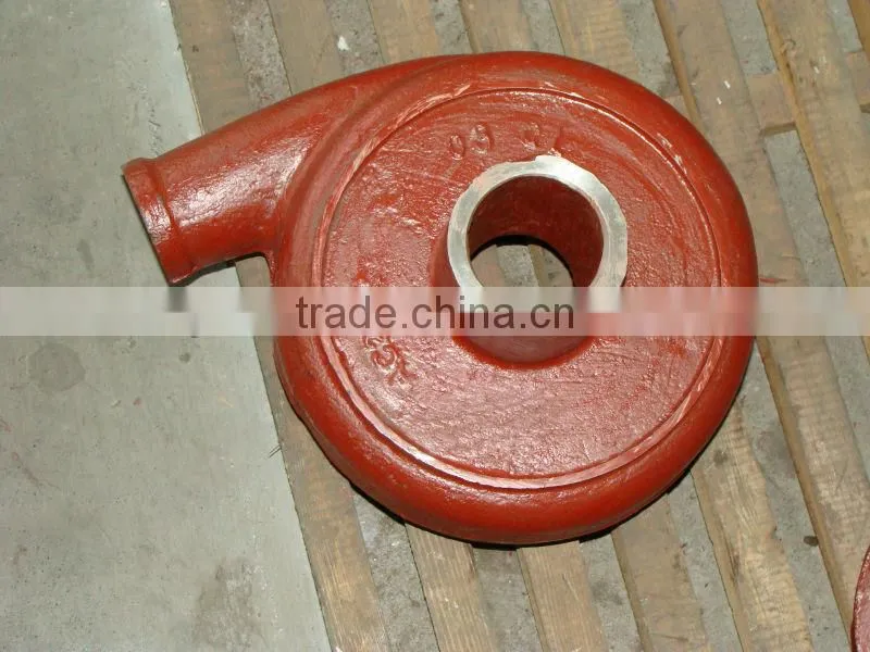 Frame Plate Liner of slurry pump