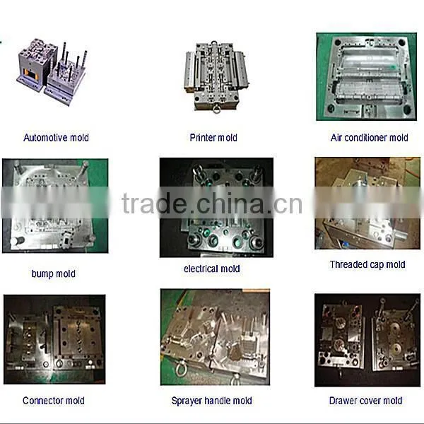 plastic injection parts & plastic injection moulding design and making