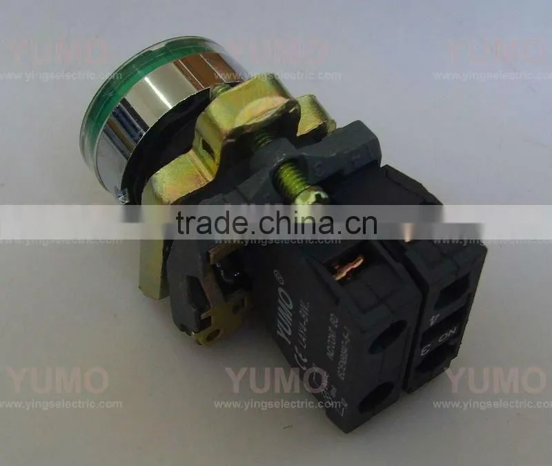 Push button switch LAY4-BW3361 24V GREEN
