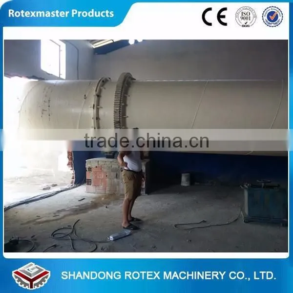 2016 Efficient Drum Rotary Dryer Price For Wood Chips or Sawdust