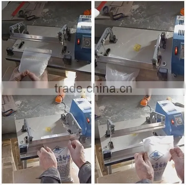 Plastic Film Bags Heat Sealing and Cutting Machine