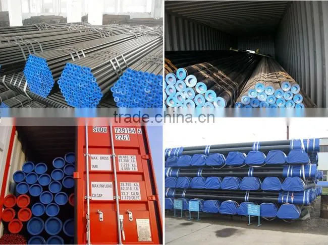 High Quality API 5L Steel Carbon Seamless Tube/Seamless pipe