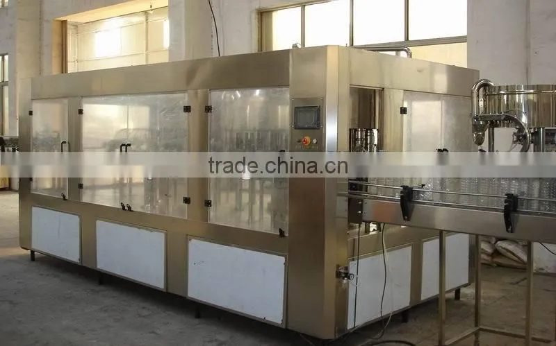 Full Automatic Washing Filling and Sealing Mineral Water Equipment