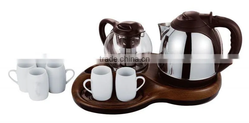 2011 Luxury design electric kettle set