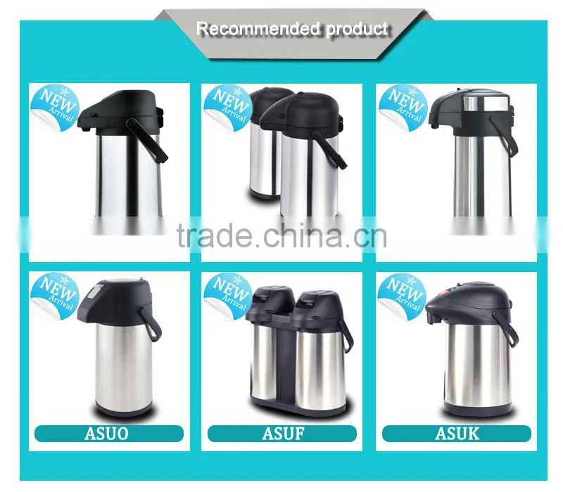Stainless Steel Vacuum Flask Root Thermos Air Pot