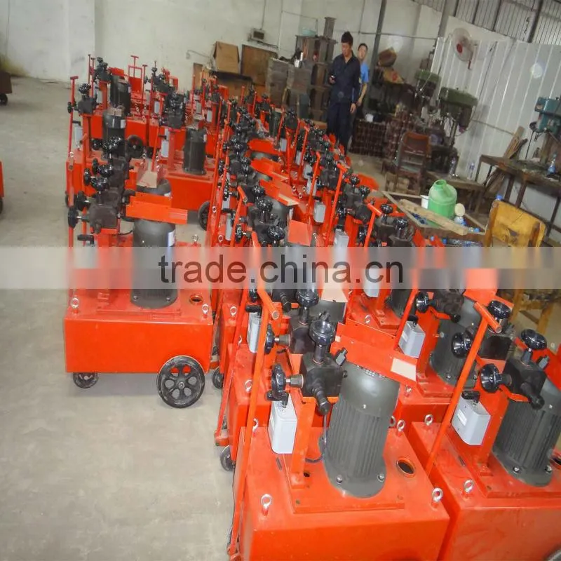 Easy Operation Concrete Prestressed jack power unit