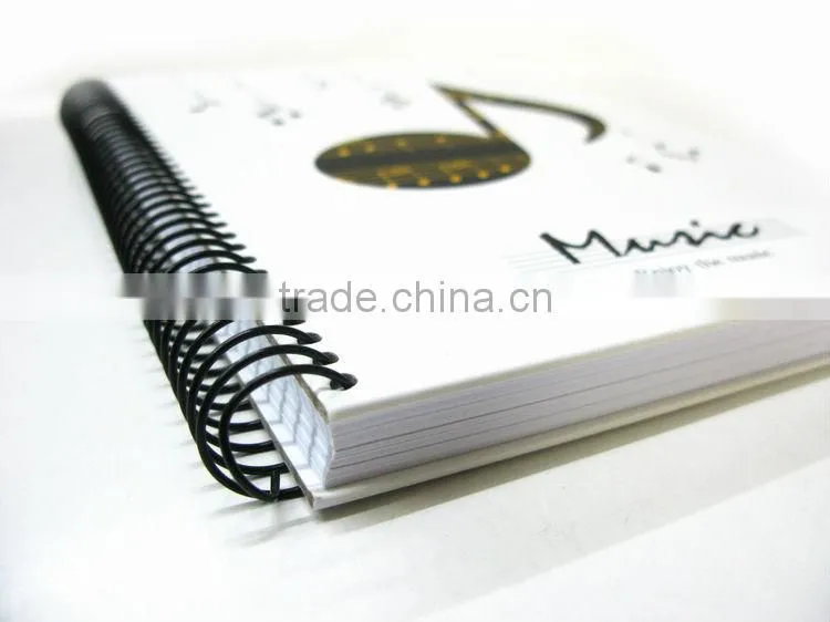 Automatic Single Spiral Wire Forming Machine for Calendar Binding