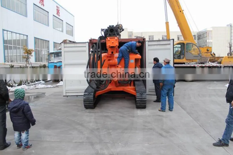hydraulic down the hole drilling rig /rock drilling rig