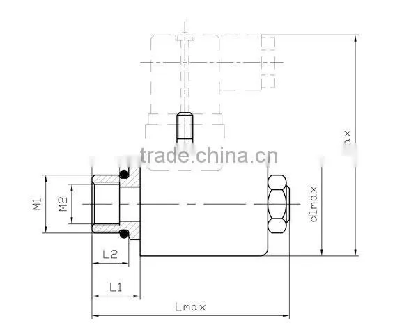 SV22-40YC Screw thread proportional cartridge hydraulic directional valves