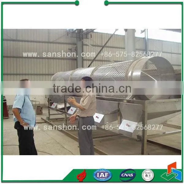RSJ model roller grading machine
