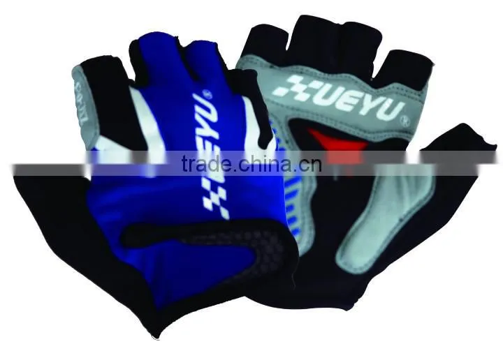 half figure cycling gloves manufacturers in China