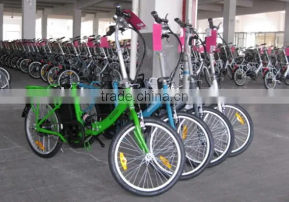 aluminium alloy 700C EU approved 250W electric mountain bike with lithium battery (TK-TDE07Z)