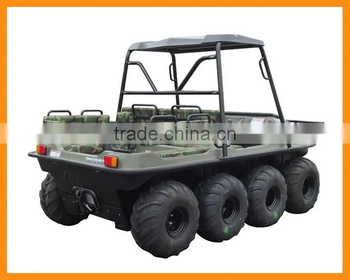 XBH Amphibios vehicle protection accessary parts fittings Anti-roll Rack ROPS anti-rollover frame carriage suspension