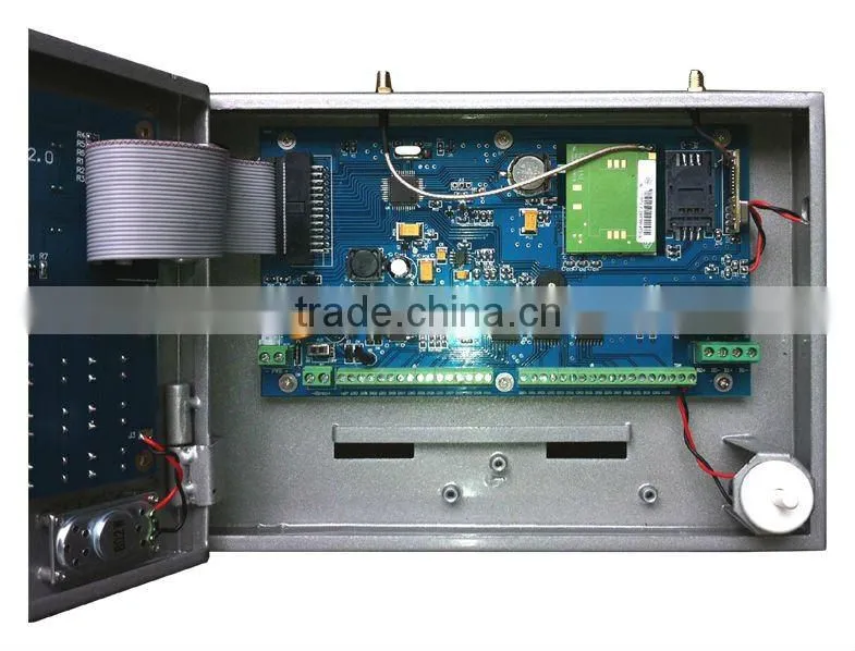 New Version GSM SMS Alarm use for bank