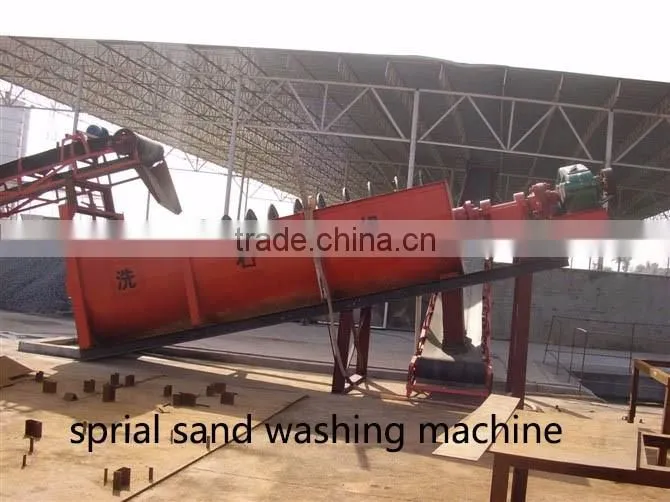 sprial sand washer
