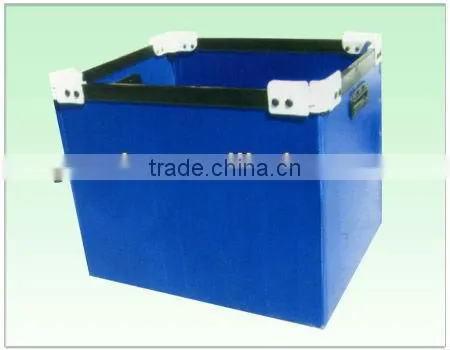 stackable corrugated pp tray