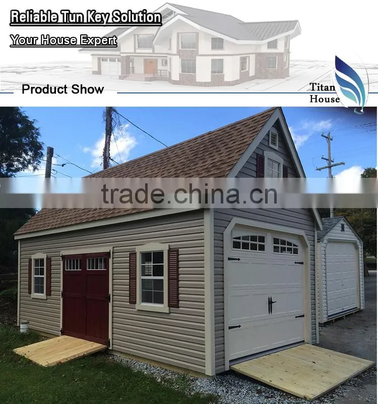 Cold Rolled Steel Structure for Car Carports and Garages