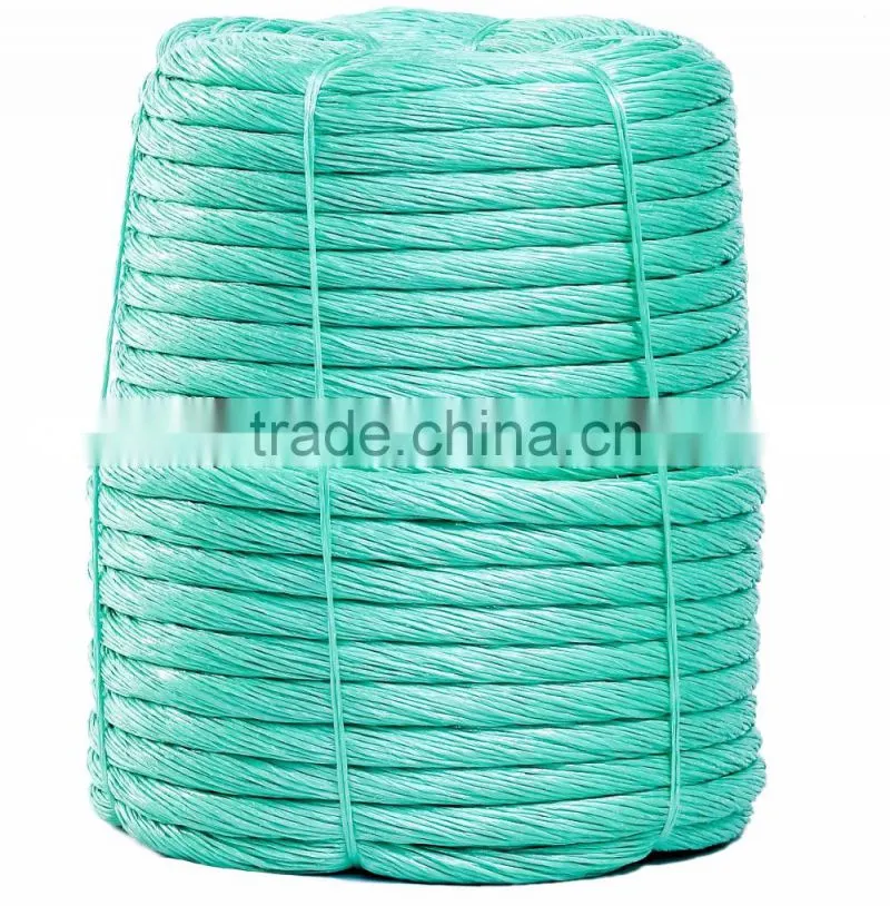 Agricultural Packing Baler Rope Twine Making Machine/tearing film making machine/PP