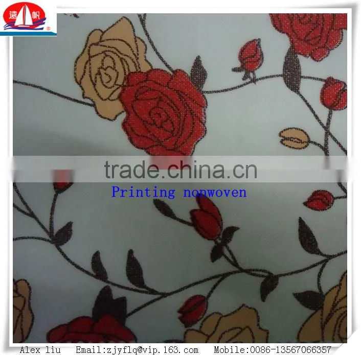 beautiful Printing non-woven fabrics