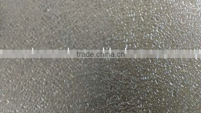 FRP fiberglass skylight sheet with light weight and high strength