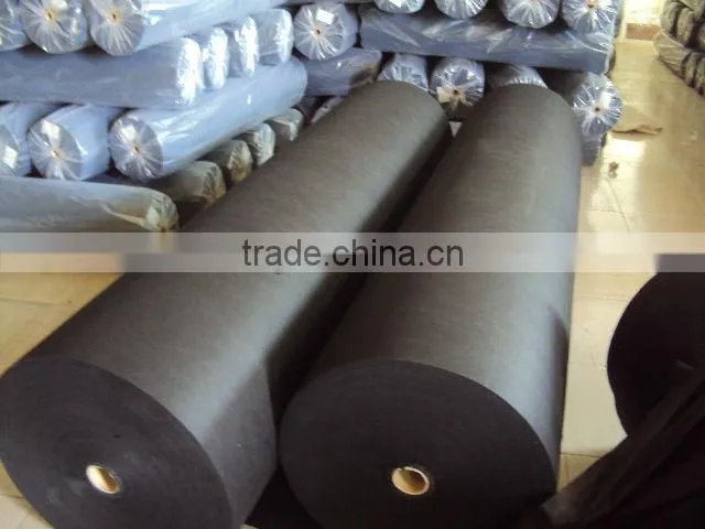 1.2x100m black 100% pp weed mat with UV