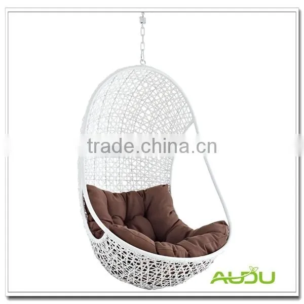 Audu Aluminium Garden Swing Seat,White Aluminium Swing Seat