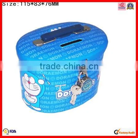 handle and lock coin metal tins