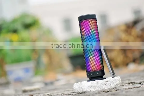 Promotion bluetooth mini speaker,bluetooth speaker with led light