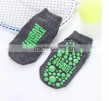 silicone dot yoga sock/silicon gel socks