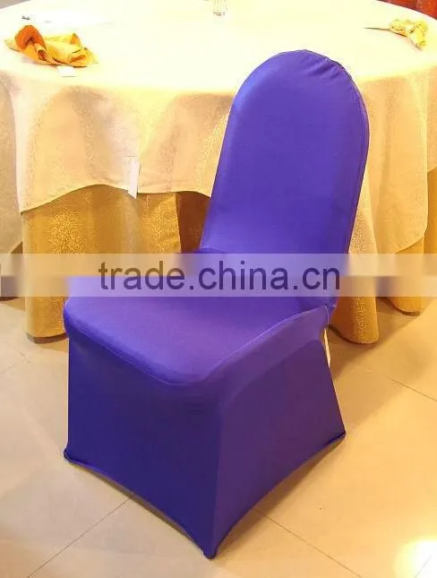 Cheap spandex wedding chair cover
