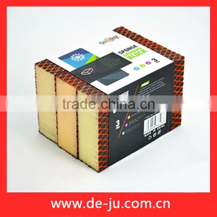 Kitchen Tools Square Pot Polishing Sanding Sponge